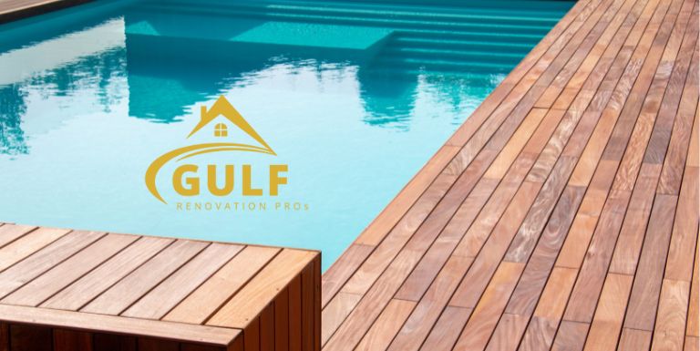 Pool Deck Resurfacing- Gulf Renovation Pros